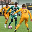 Dukla - Bohemians 1:2 (0:1)