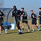Trenér Klusáček vedl první trénink