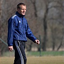 Trenér Klusáček vedl první trénink