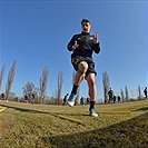 Trenér Klusáček vedl první trénink