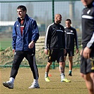 Trenér Klusáček vedl první trénink