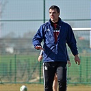 Trenér Klusáček vedl první trénink