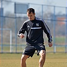 Trenér Klusáček vedl první trénink