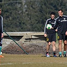 Trenér Klusáček vedl první trénink