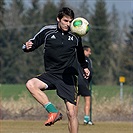 Trenér Klusáček vedl první trénink