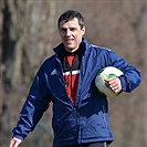 Trenér Klusáček vedl první trénink