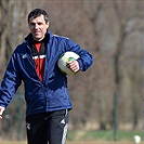 Trenér Klusáček vedl první trénink