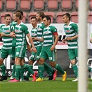 Slovácko - Bohemians 1:2 (1:2)