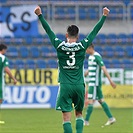 Slovácko - Bohemians 1:2 (1:2)