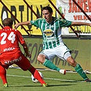 Bohemians Praha 1905- FC Zbrojovka Brno 3:0 (3:0)