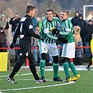 Bohemians Praha 1905 - FK Baumit Jablonec 2:3 (0:1)