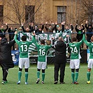 Bohemians Praha 1905 - FC Vysočina Jihlava 4:1 (1:1)