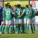 Bohemians Praha 1905 - FK Ústí nad Labem 3:0 (1:0)