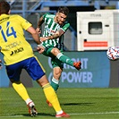 Zlín - Bohemians 1:3 (0:1)