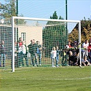 FK Zbuzany 1953 - Bohemians Praha 1905 B 3:3 (2:3), na penalty 3:4