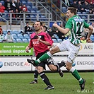 České Budějovice - Bohemians 1905 1:1 (0.0)