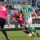 České Budějovice - Bohemians 1905 1:1 (0.0)