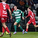 Bohemians - Pardubice 2:0 (1:0)