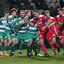 Bohemians - Pardubice 2:0 (1:0)