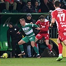 Bohemians - Pardubice 2:0 (1:0)