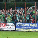 FK Kolín - Bohemians Praha 1905 0:3 (0:1)