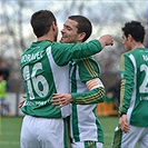 Bohemians Praha 1905 - FK Kolín 8:2 (3:1)