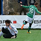 Bohemians Praha 1905 - FK Kolín 8:2 (3:1)