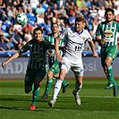 FC Baník Ostrava - Bohemians Praha 1905 2:0 (0:0)