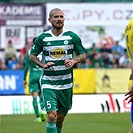 Bohemians Praha 1905 - FC Fastav Zlín 0:1 (0:0)