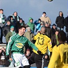 České Budějovice - Bohemians 1905 0:3 (0:1)