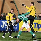 České Budějovice - Bohemians 1905 0:3 (0:1)