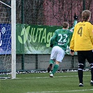 České Budějovice - Bohemians 1905 0:3 (0:1)