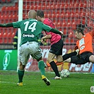 Bohemians 1905 - Mladá Boleslav 0:3 (0:1)