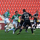 Bohemians 1905 - FK Příbram 1:0