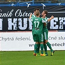 FC Baník Ostrava - Bohemians Praha 1905 1:3 (1:3)