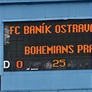 FC Baník Ostrava - Bohemians Praha 1905 1:3 (1:3)