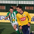 Bohemians 1905 - Ćeské Budějovice 1:1