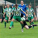 Bohemians 1905 B - Benešov - 1:0, 25. kolo divize A