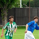 Bohemians 1905 B - Benešov - 1:0, 25. kolo divize A