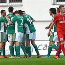 FC Zbrojovka Brno - Bohemians Praha 1905 0:1 (0:0)