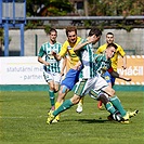 FC Fastav Zlín - Bohemians Praha 1905 1:1 (0:0)