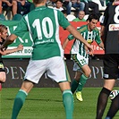 Bohemians Praha 1905 - FK Baumit Jablonec 1:2 (0:1)