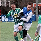 Bohemians Praha 1905 - FC MAS Táborsko 2:2 (0:2)