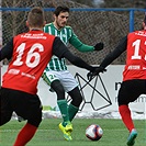 Bohemians Praha 1905 - FC MAS Táborsko 3:2 (1:2)