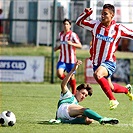 Zápas Bohemky U16 s Atléticem Madrid