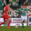 Bohemians Praha 1905 - FC Zbrojovka Brno 1:1 (0:0)