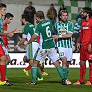 Bohemians Praha 1905 - FC Zbrojovka Brno 1:1 (0:0)