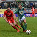 Bohemians Praha 1905 - FC Zbrojovka Brno 1:1 (0:0)