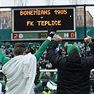 Bohemians Praha 1905 - FK Teplice 2:0 (0:0)