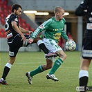 Bohemians 1905 - FK Jablonec 1:2 (0:1)